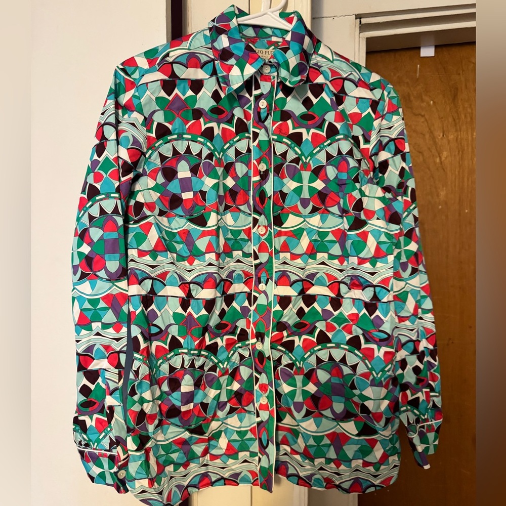 Emilio Pucci Button Up